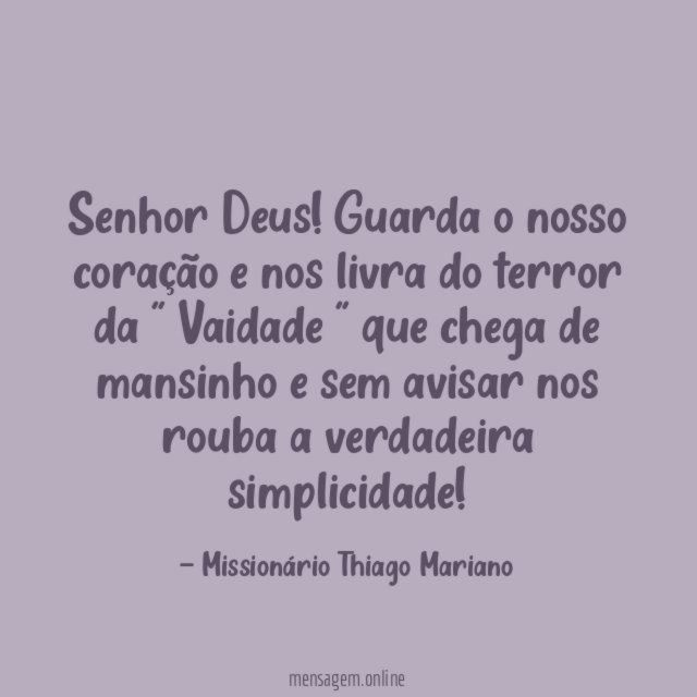 Senhor Deus