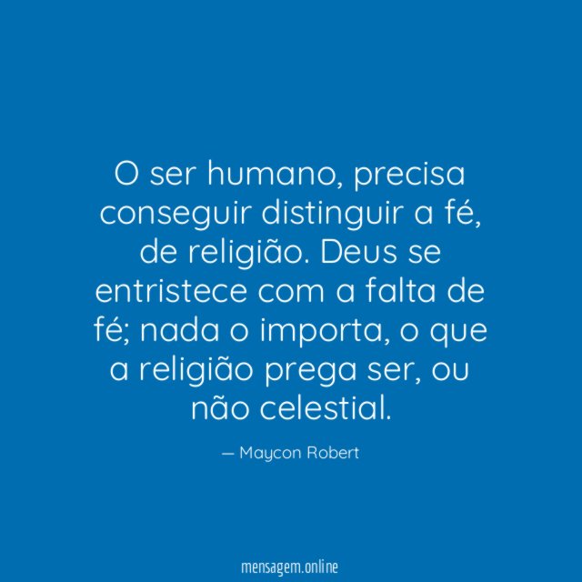 O ser humano
