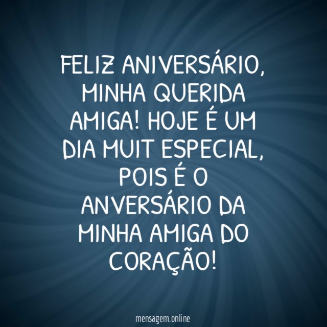 Feliz aniversário