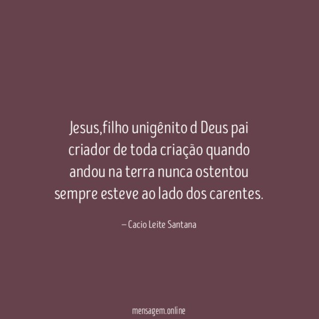 Jesus