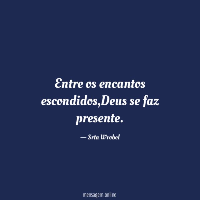 Entre os encantos escondidos