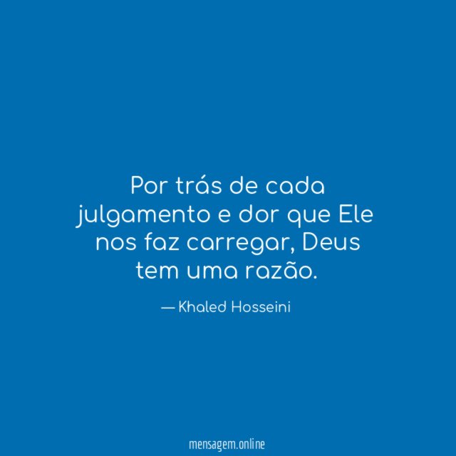 Por trás de cada julgamento e dor que