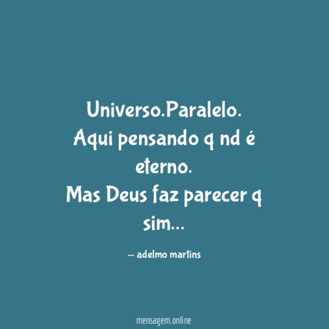 Universo