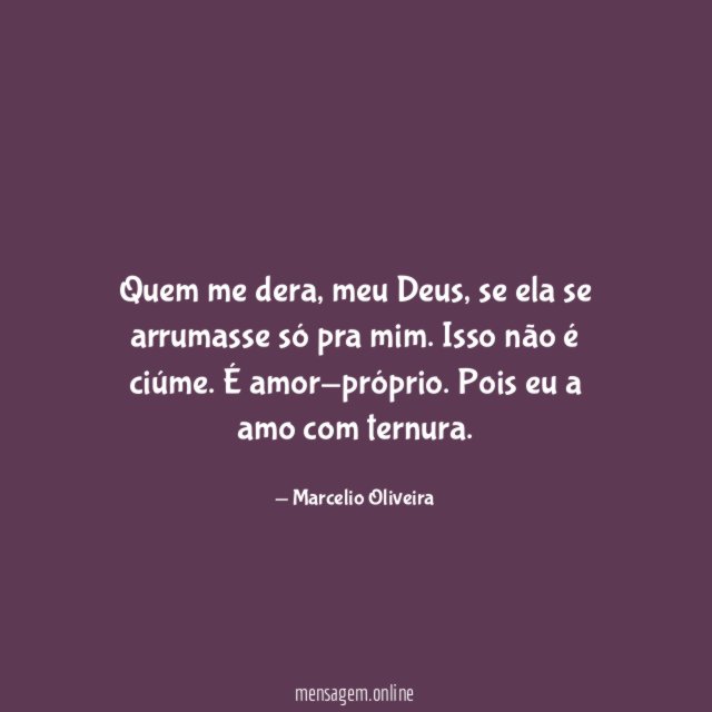 Quem me dera
