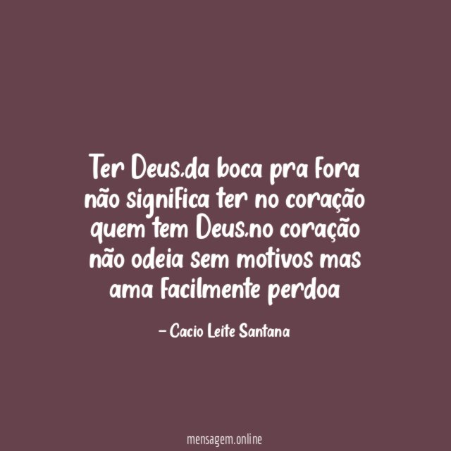 Ter Deus