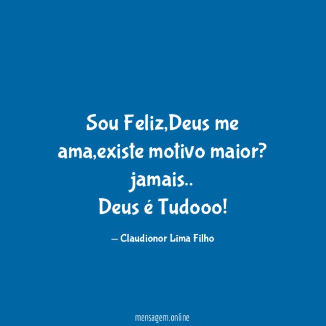 Sou Feliz