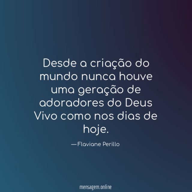 Desde a criação do mundo nunca houve uma