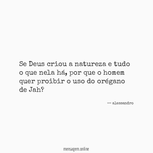 Se Deus criou a natureza e tudo o que nela há