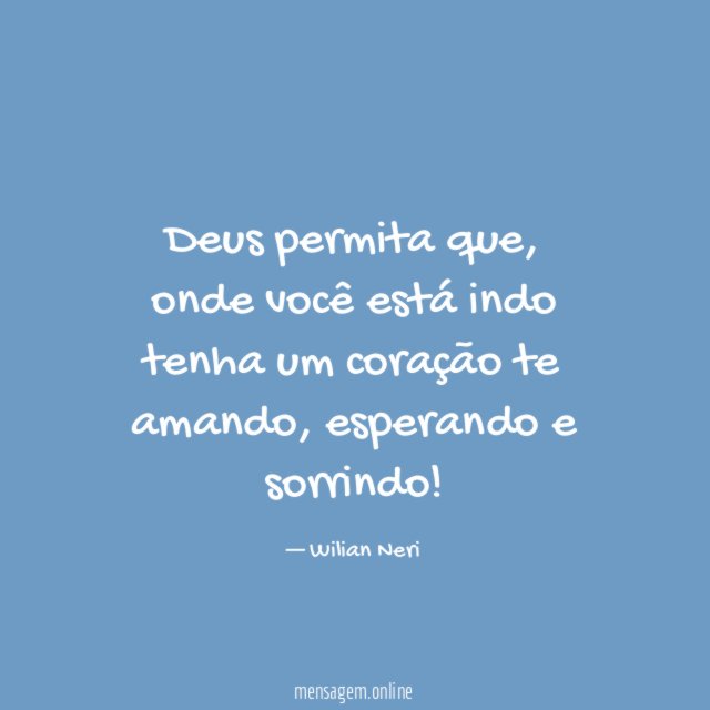 Deus permita que