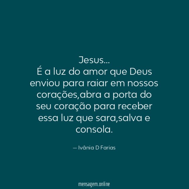 Jesus