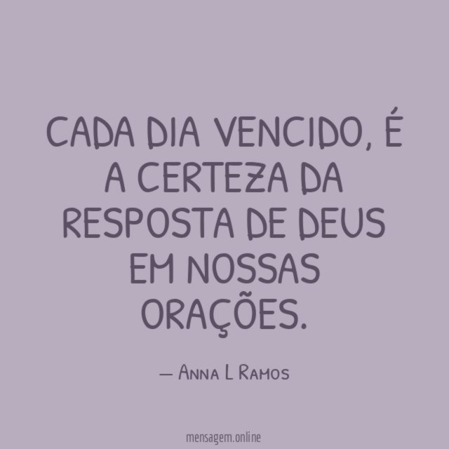 Cada dia vencido