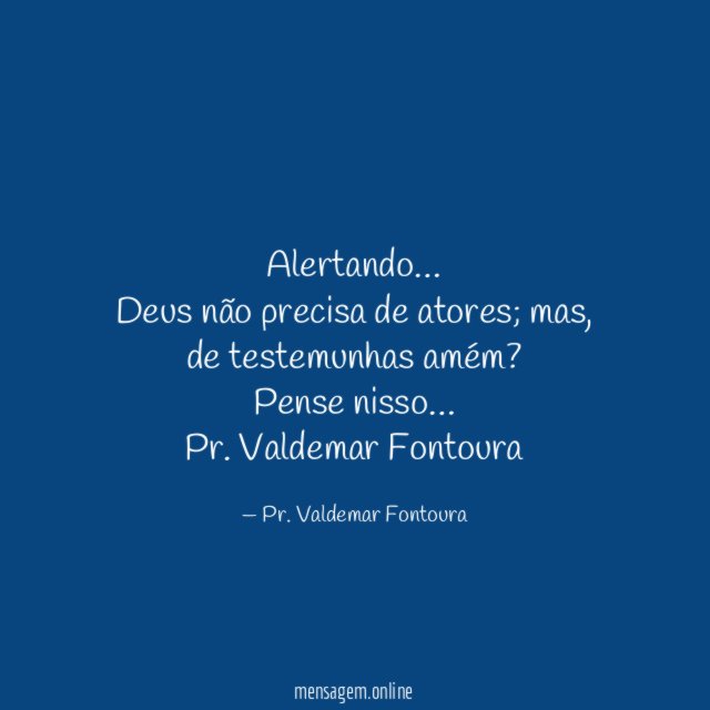 Alertando…