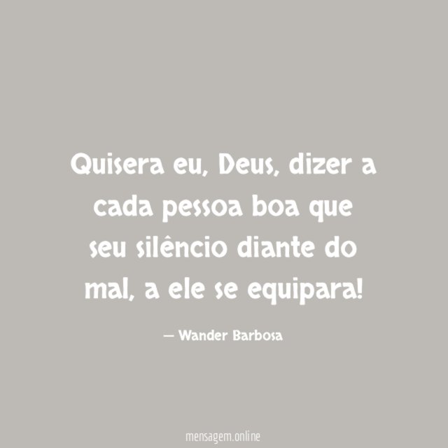 Quisera eu