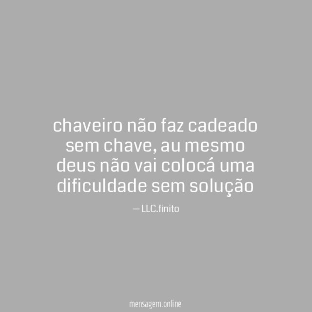 chaveiro não faz cadeado sem chave
