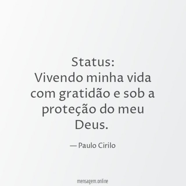 Status