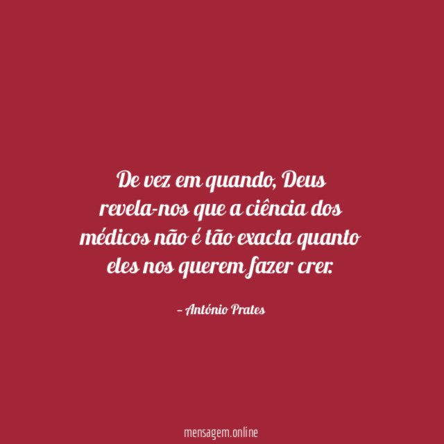 De vez em quando