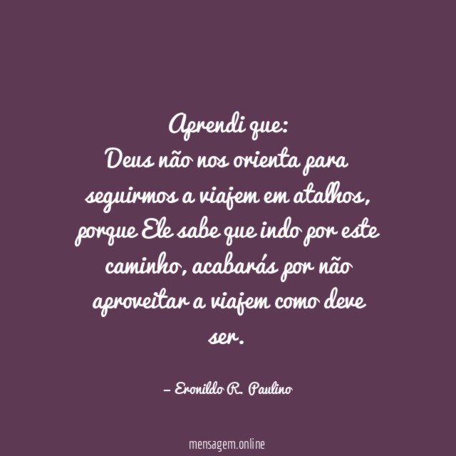Aprendi que
