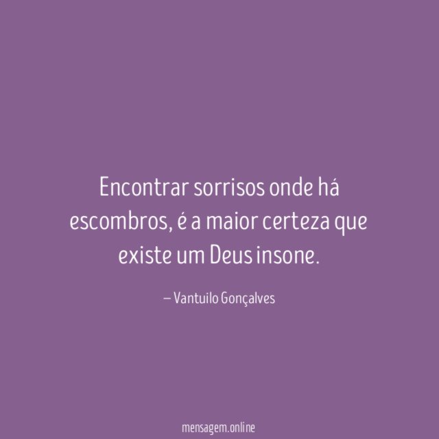 Encontrar sorrisos onde há escombros