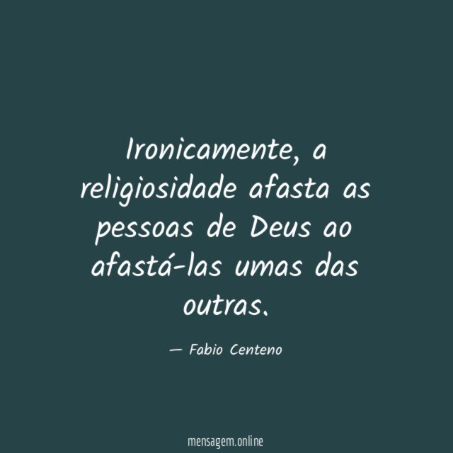 Ironicamente