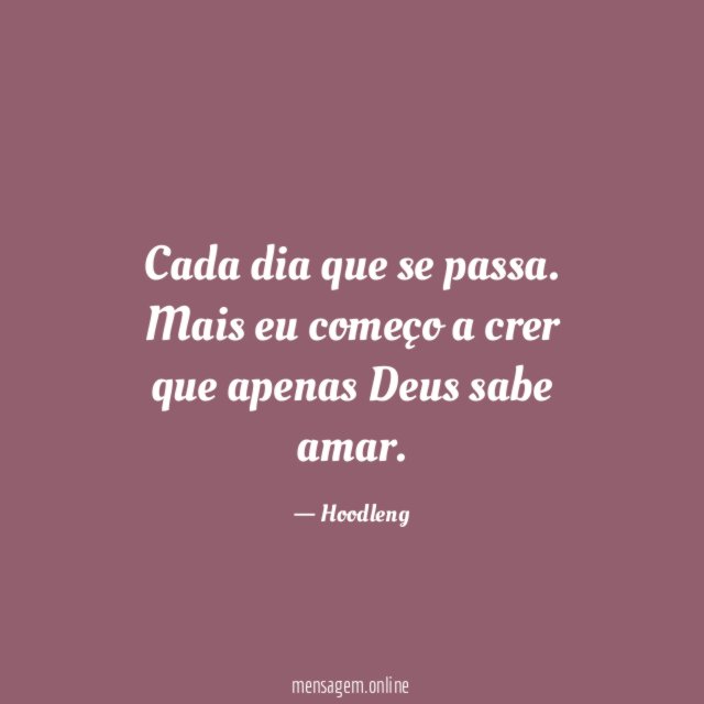 Cada dia que se passa