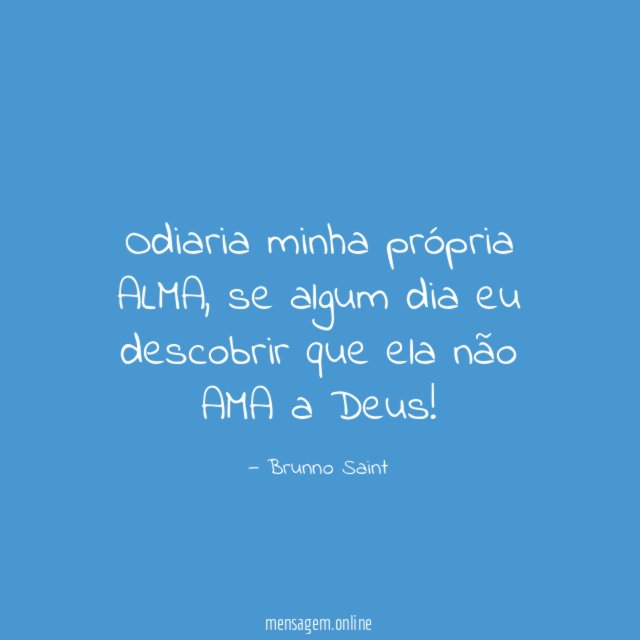 Odiaria minha própria ALMA