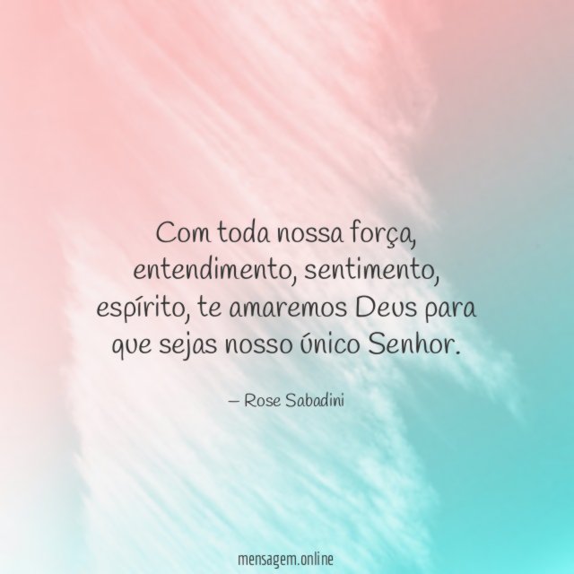 Com toda nossa força