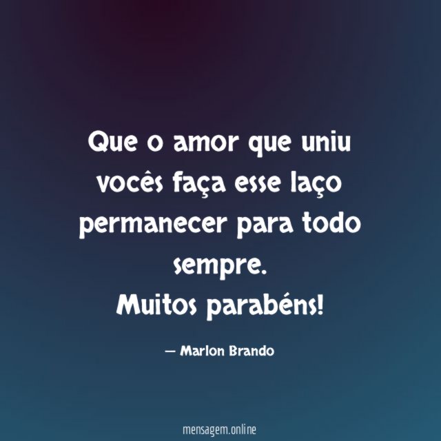 Que o amor que uniu voc s fa