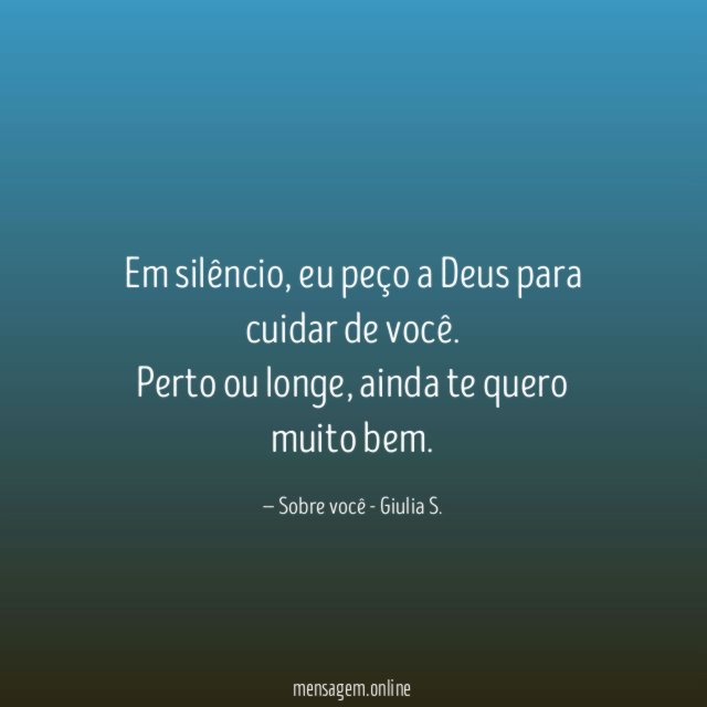 Em silêncio