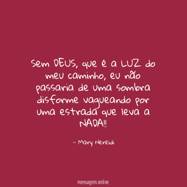Sem DEUS