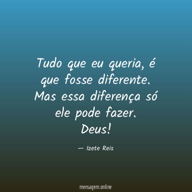 Tudo que eu queria