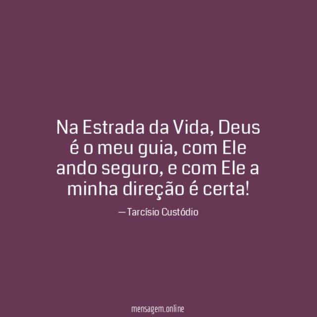 Na Estrada da Vida