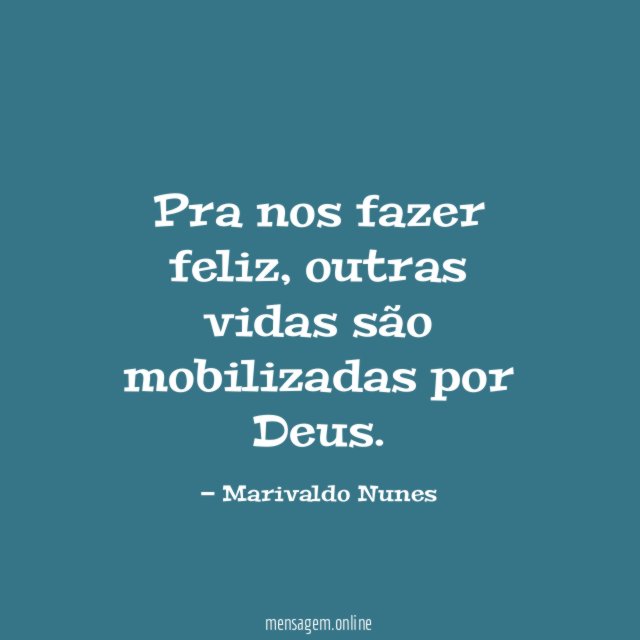 Pra nos fazer feliz