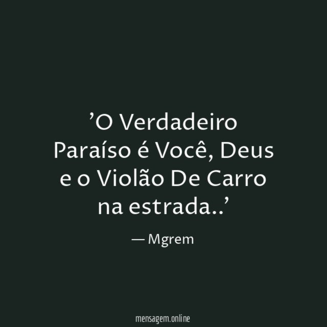 O Verdadeiro Paraíso é Você