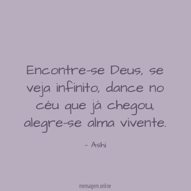 Encontre-se Deus