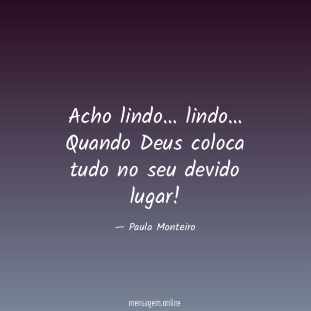 Acho lindo