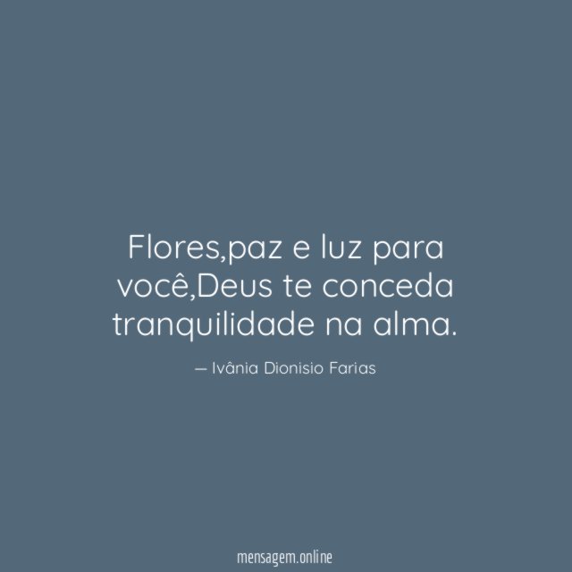 Flores