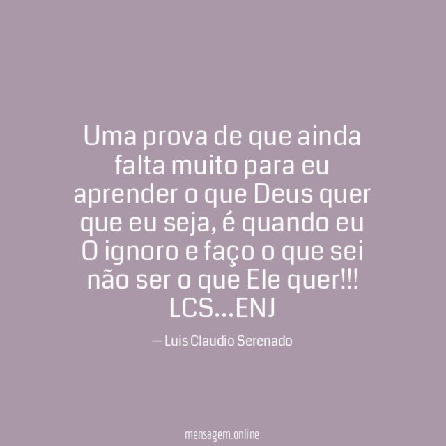Uma prova de que ainda falta muito para