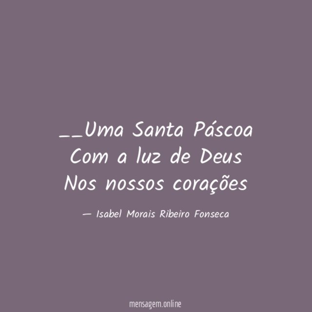 Uma Santa Páscoa Com a luz de Deus Nos nossos