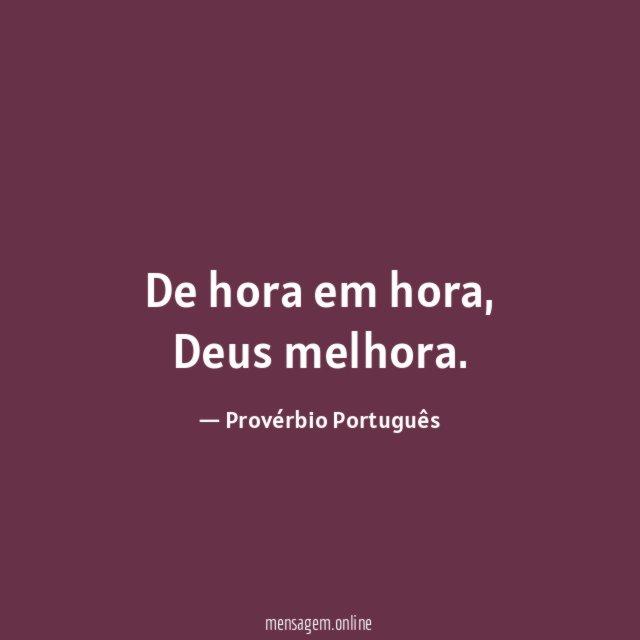 De hora em hora