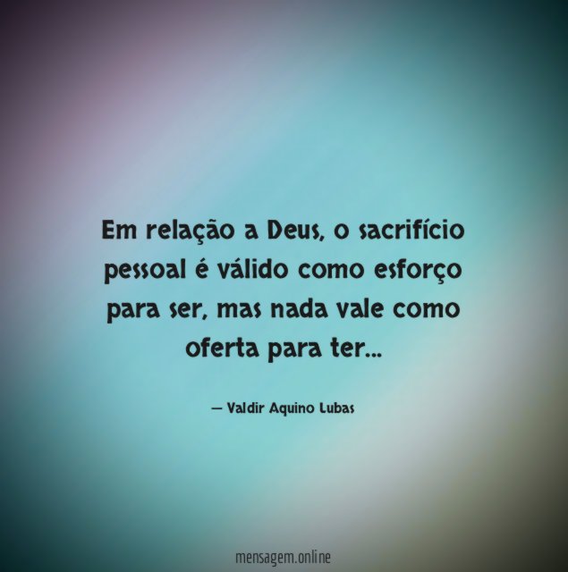 Em relação a Deus