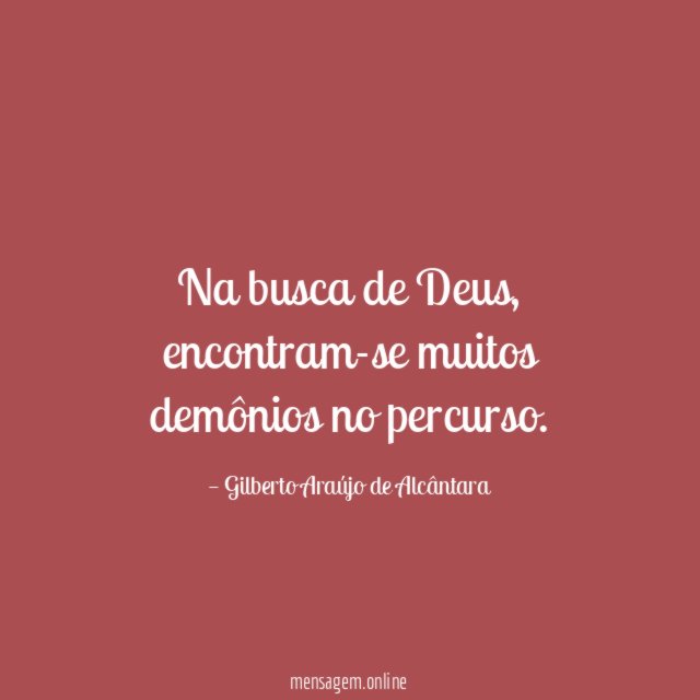 Na busca de Deus