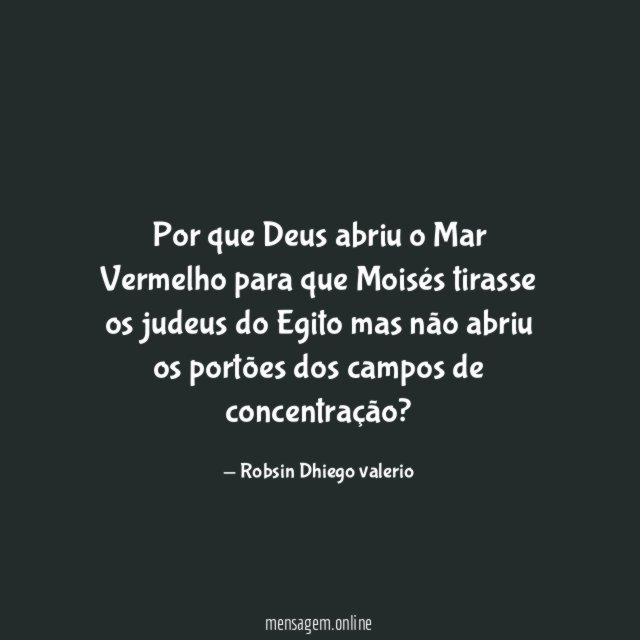 Por que Deus abriu o Mar Vermelho para