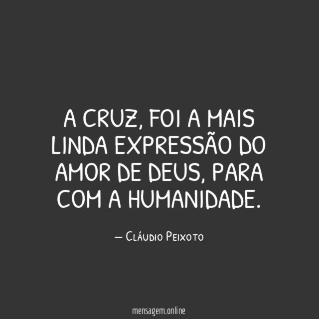 A CRUZ