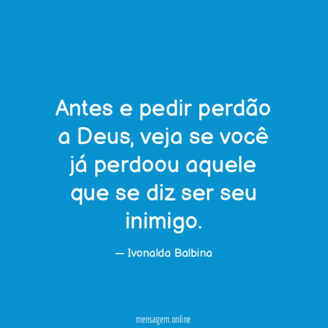 Antes e pedir perdão a Deus