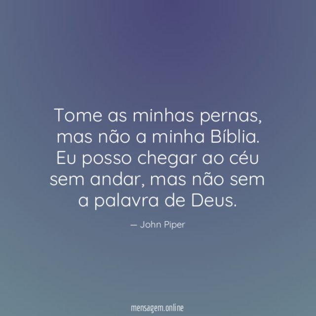 Tome as minhas pernas