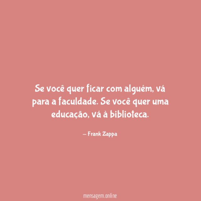 Se você quer ficar com alguém