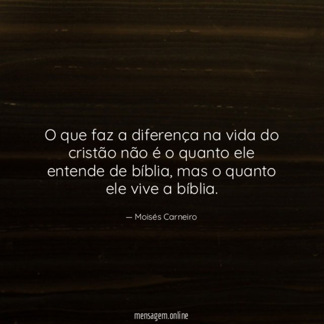 O que faz a diferença na vida do