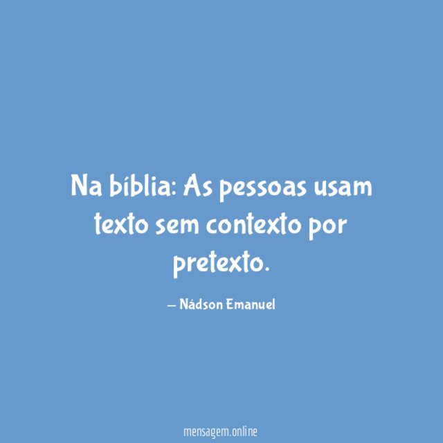 Na bíblia