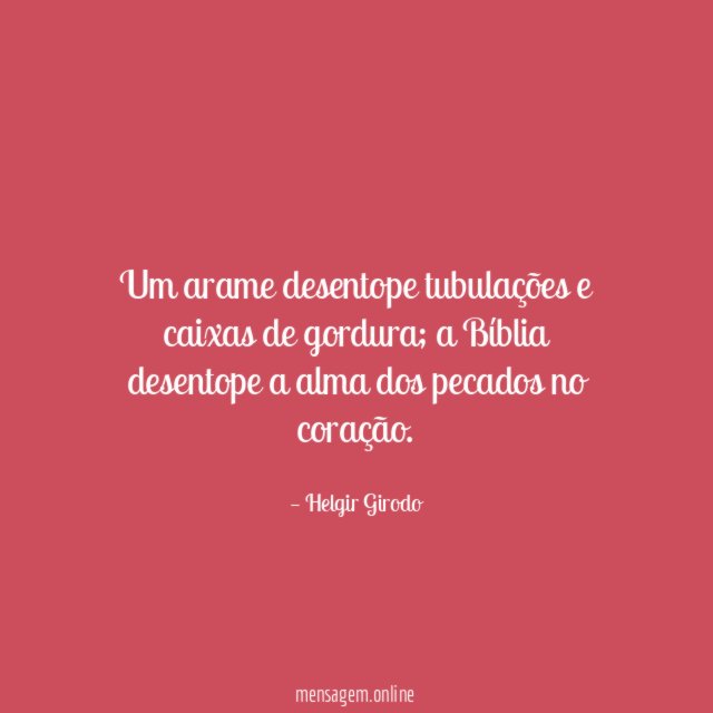 Um arame desentope tubulações e caixas de gordura