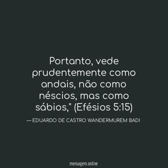 Portanto